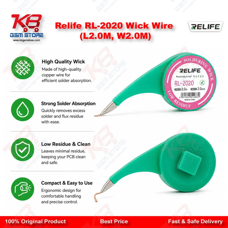 Relife RL-2020 Wick Wire (L:2.0M, W:2.0M)
