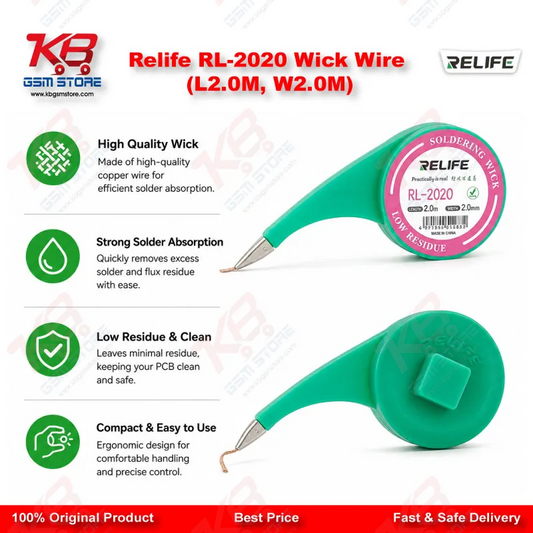 Relife RL-2020 Wick Wire (L:2.0M, W:2.0M)
