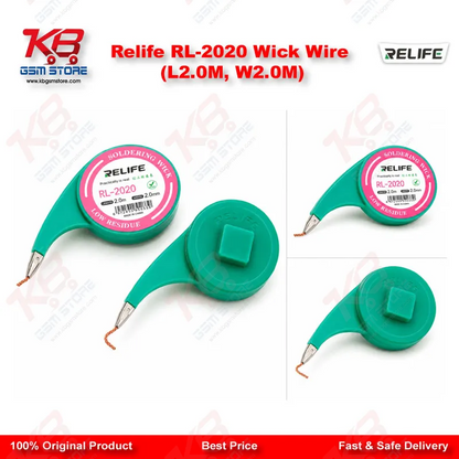 Relife RL-2020 Wick Wire (L:2.0M, W:2.0M)