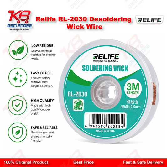 Relife RL-2030 Desoldering Wick Wire