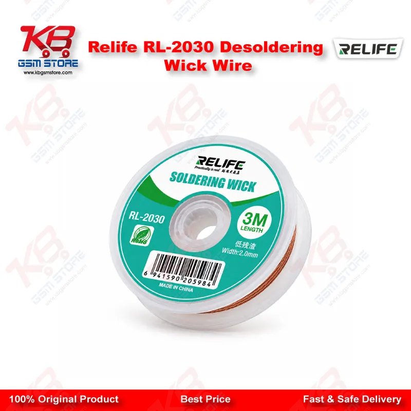 Relife RL-2030 Desoldering Wick Wire