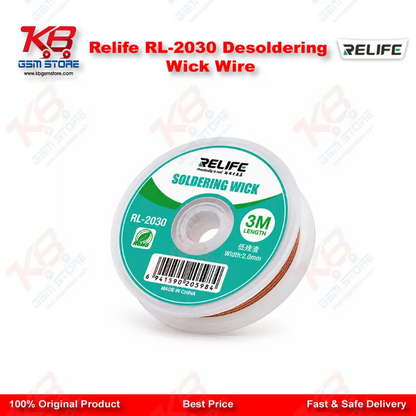Relife RL-2030 Desoldering Wick Wire