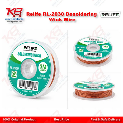 Relife RL-2030 Desoldering Wick Wire