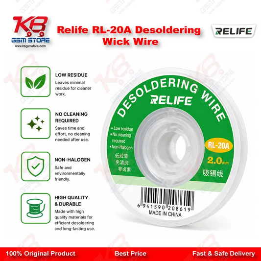 Relife RL-20A Desoldering Wick Wire