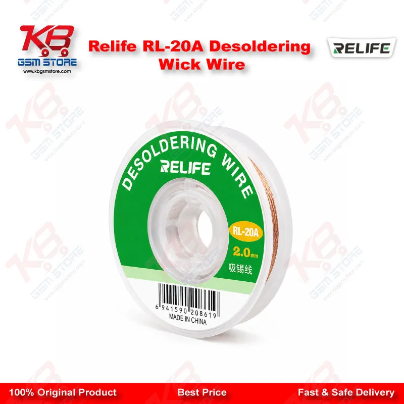 Relife RL-20A Desoldering Wick Wire