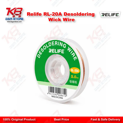 Relife RL-20A Desoldering Wick Wire