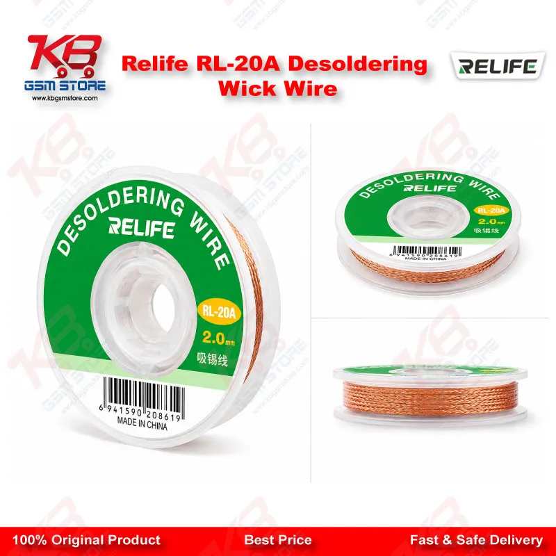 Relife RL-20A Desoldering Wick Wire