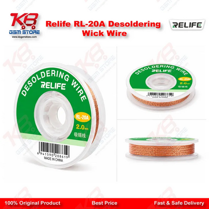 Relife RL-20A Desoldering Wick Wire