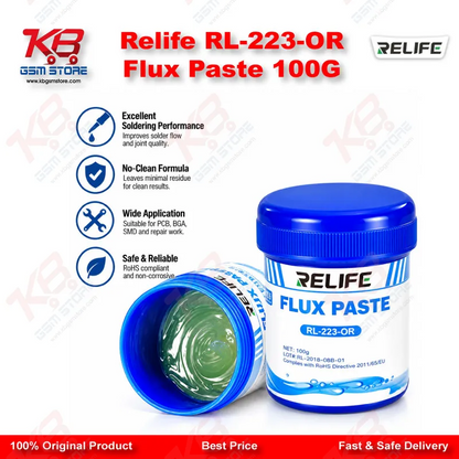 Relife RL-223-OR Flux Paste 100G