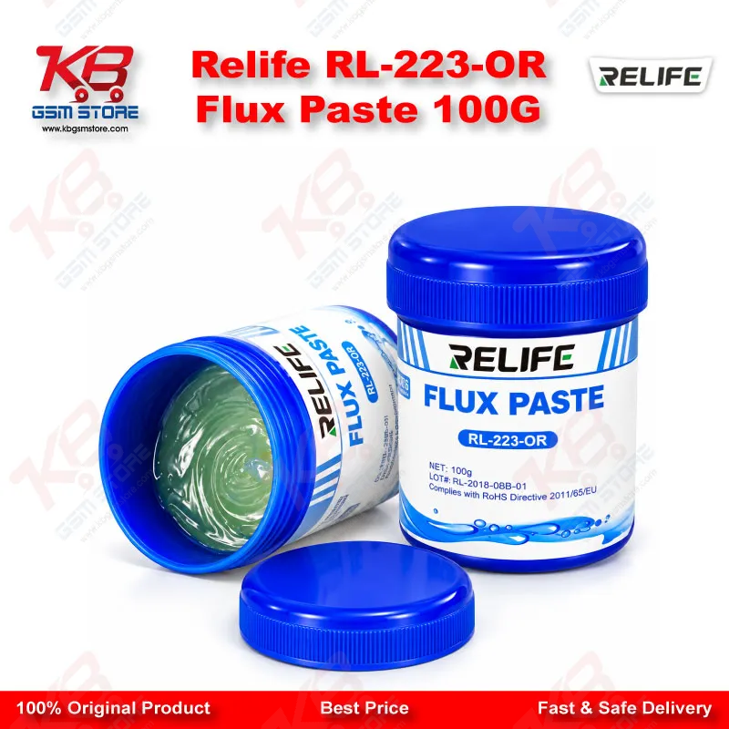 Relife RL-223-OR Flux Paste 100G