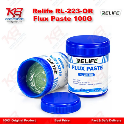 Relife RL-223-OR Flux Paste 100G