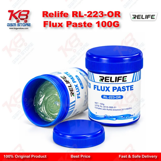Relife RL-223-OR Flux Paste 100G
