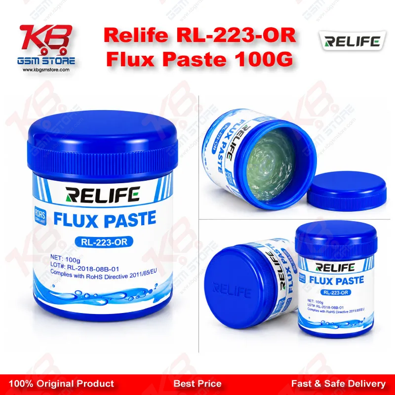 Relife RL-223-OR Flux Paste 100G