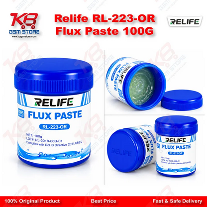 Relife RL-223-OR Flux Paste 100G