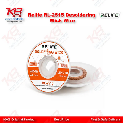 Relife RL-2515 Desoldering Wick Wire