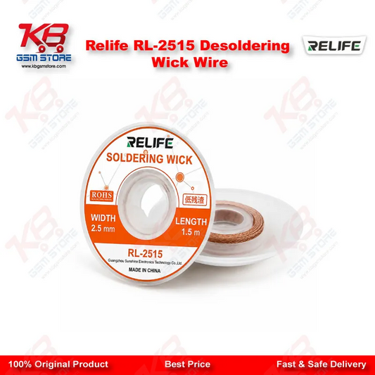 Relife RL-2515 Desoldering Wick Wire