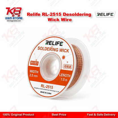 Relife RL-2515 Desoldering Wick Wire
