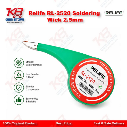Relife RL-2520 Soldering Wick 2.5mm