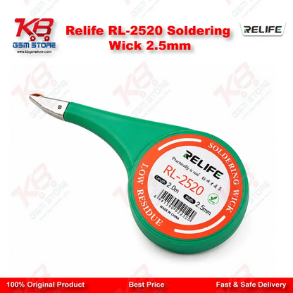 Relife RL-2520 Soldering Wick 2.5mm