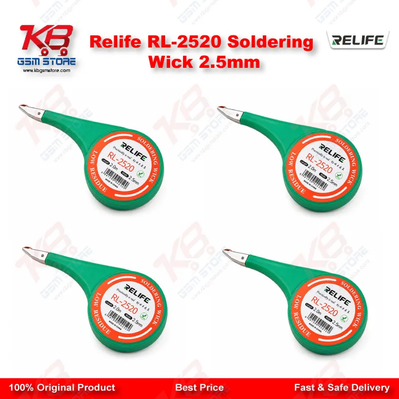 Relife RL-2520 Soldering Wick 2.5mm