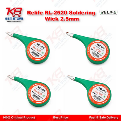 Relife RL-2520 Soldering Wick 2.5mm