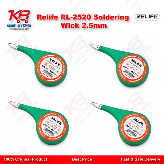 Relife RL-2520 Soldering Wick 2.5mm