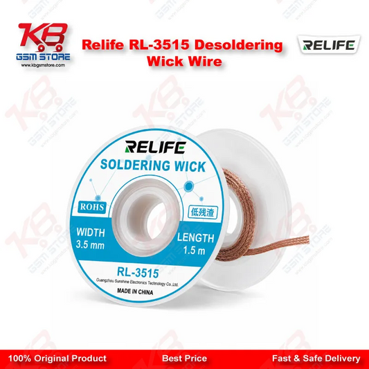Relife RL-3515 Desoldering Wick Wire