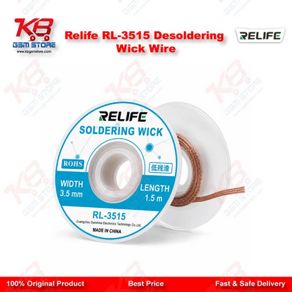 Relife RL-3015 Desoldering Wick Wire