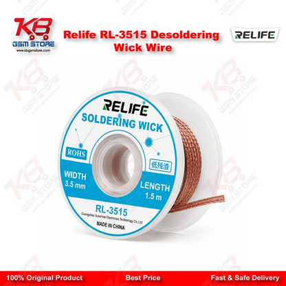 Relife RL-3515 Desoldering Wick Wire