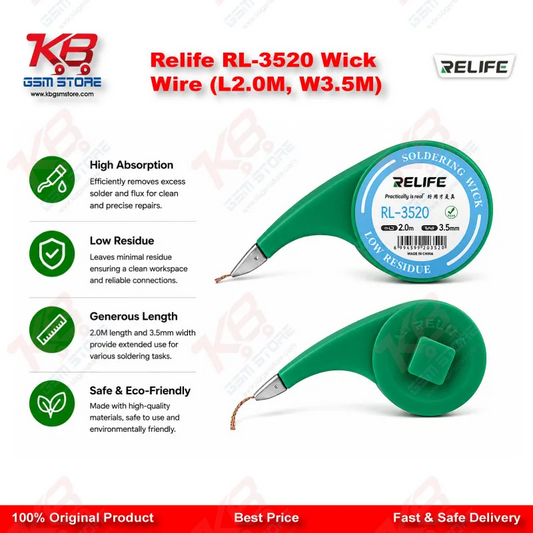 Relife RL-3520 Wick Wire (L2.0M, W3.5M)