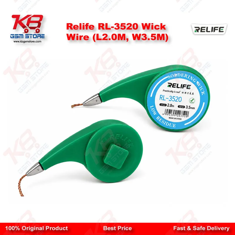 Relife RL-3520 Wick Wire (L2.0M, W3.5M)