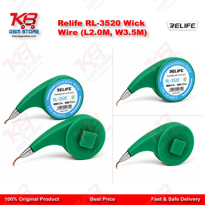 Relife RL-3520 Wick Wire (L2.0M, W3.5M)