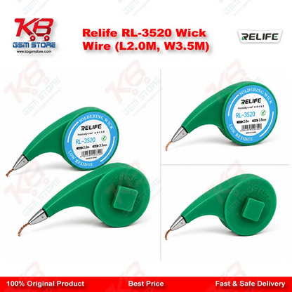 Relife RL-3520 Wick Wire (L2.0M, W3.5M)