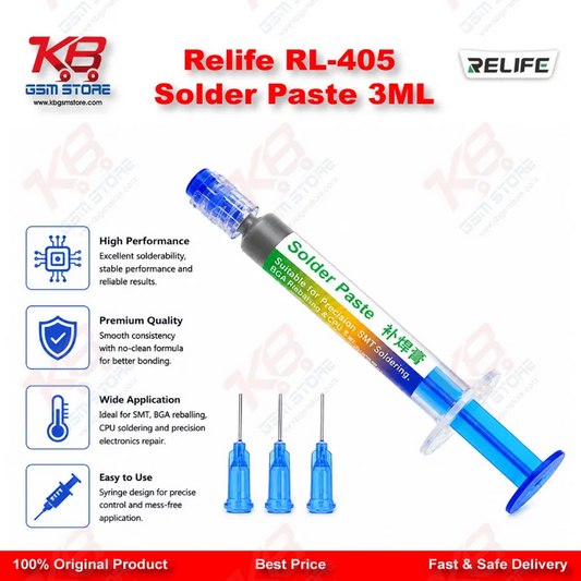 Relife RL-405 Solder Paste 3ML