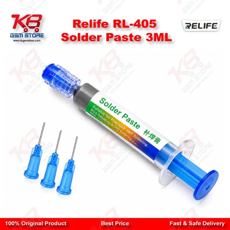 Relife RL-405 Solder Paste 3ML
