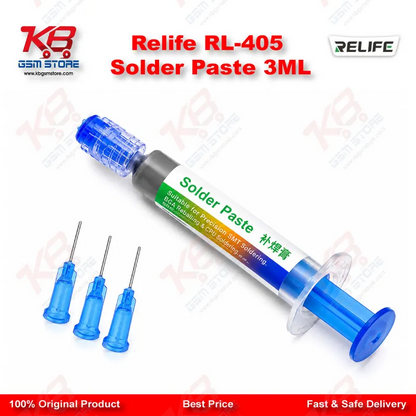 Relife RL-405 Solder Paste 3ML