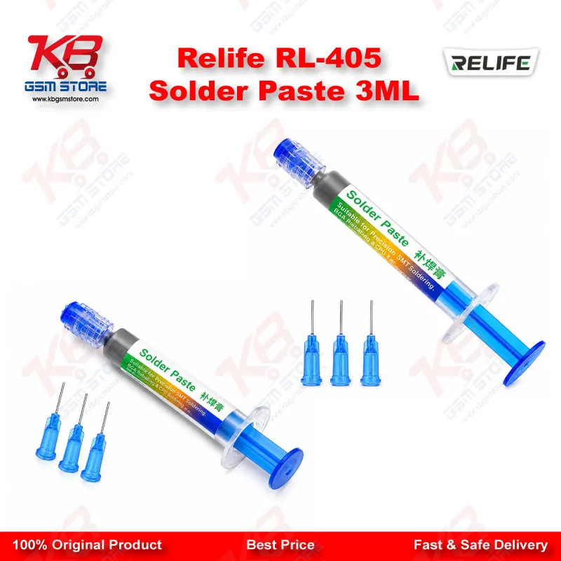 Relife RL-405 Solder Paste 3ML