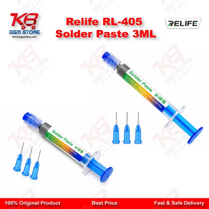 Relife RL-405 Solder Paste 3ML
