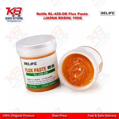 Relife RL-428-OR Flux Paste (JAPAN ROSIN) 100G