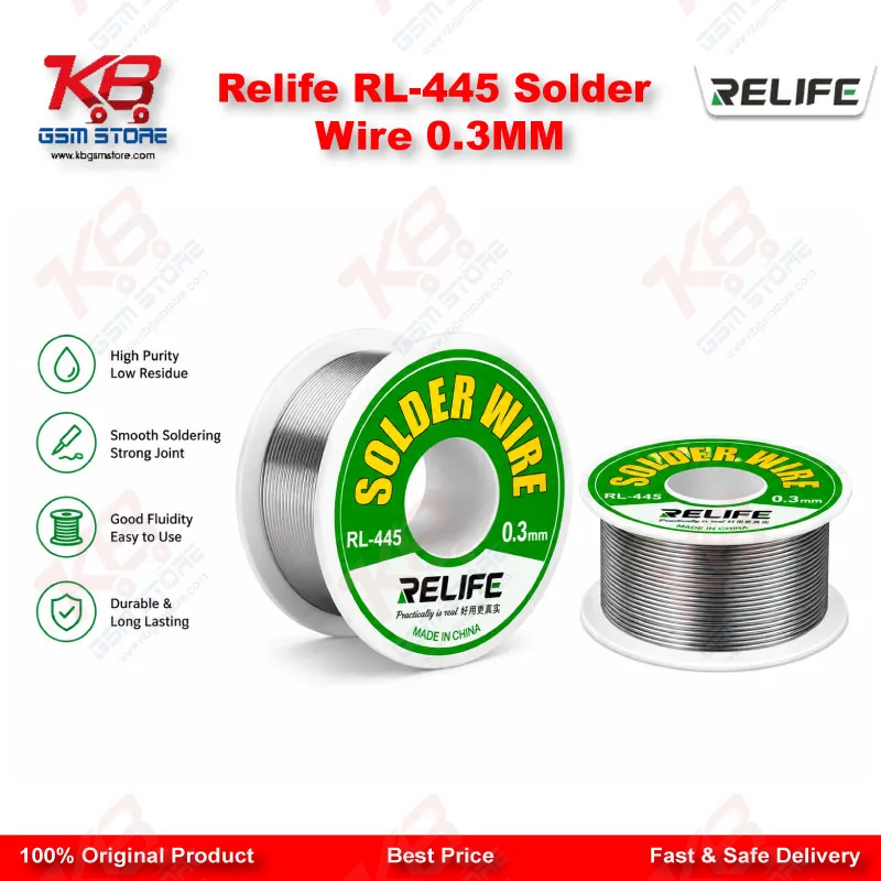 Relife RL-445 Solder Wire 0.3MM