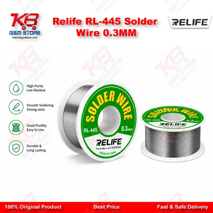 Relife RL-445 Solder Wire 0.3MM