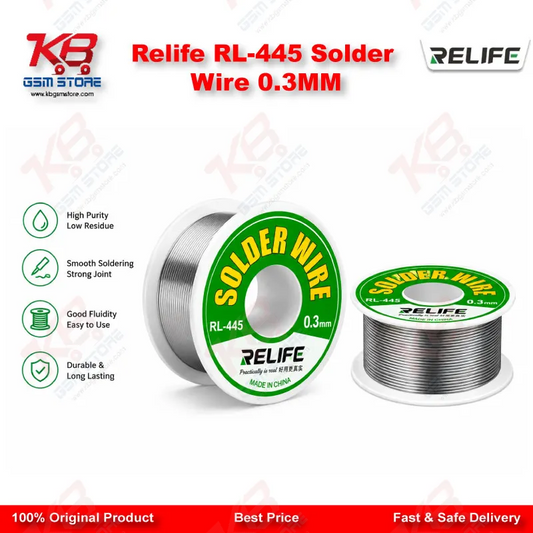 Relife RL-445 Solder Wire 0.3MM