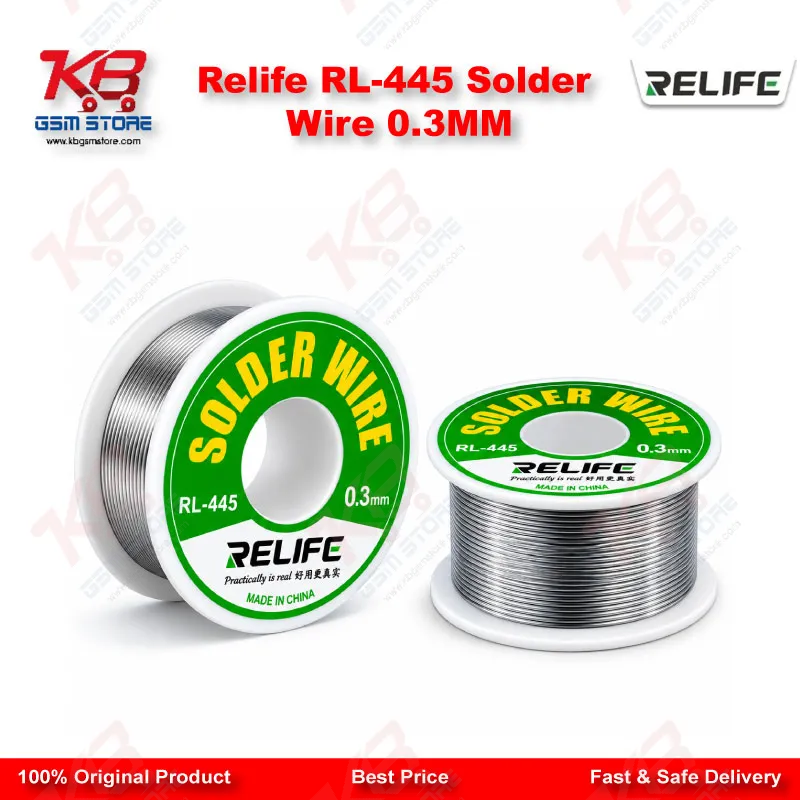 Relife RL-445 Solder Wire 0.3MM