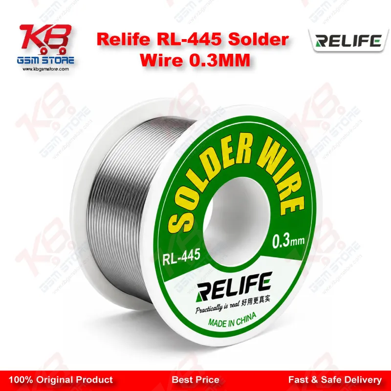 Relife RL-445 Solder Wire 0.3MM