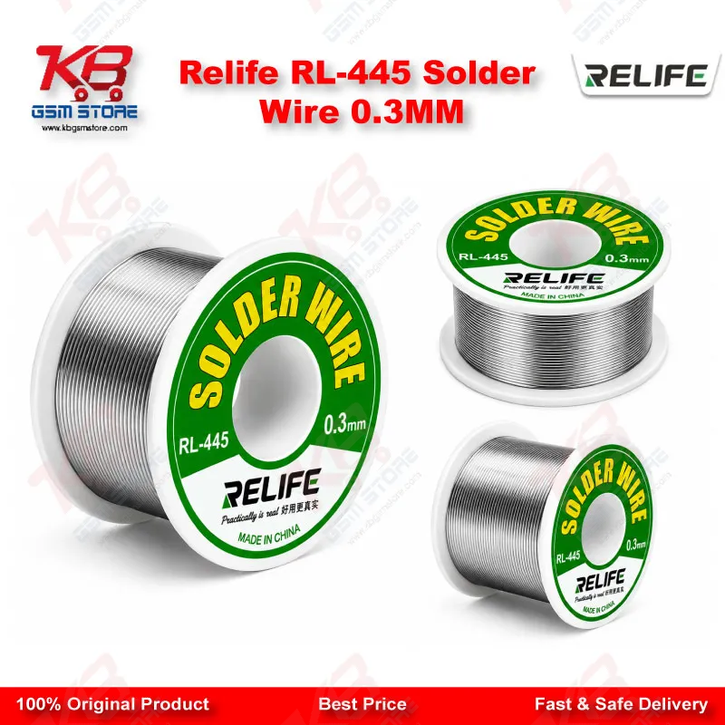 Relife RL-445 Solder Wire 0.3MM