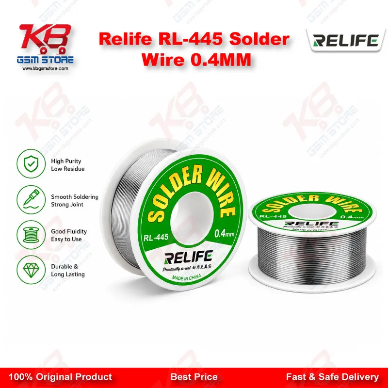 Relife RL-445 Solder Wire 0.4MM