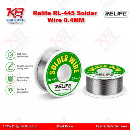 Relife RL-445 Solder Wire 0.4MM