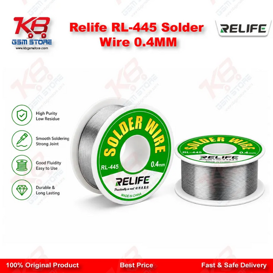 Relife RL-445 Solder Wire 0.4MM