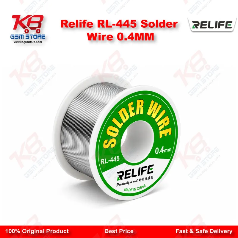 Relife RL-445 Solder Wire 0.4MM