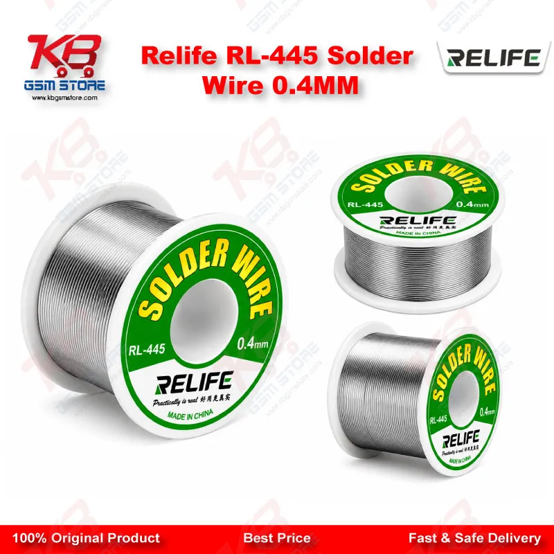 Relife RL-445 Solder Wire 0.4MM